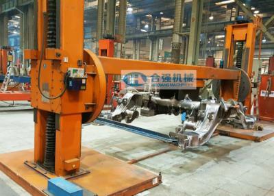 China 5 Ton Bogie Frame Rotators, Spoorweglorrie Opheffende het Draaien Machine Te koop