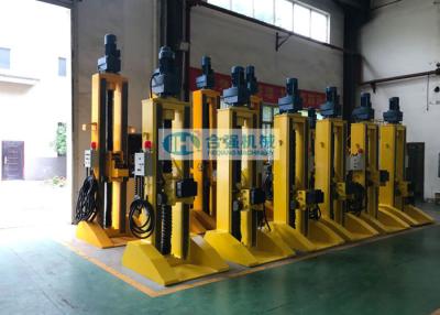 China 25 Ton Railway Electric Lifting Jacks , Railway Screw Jacks for sale