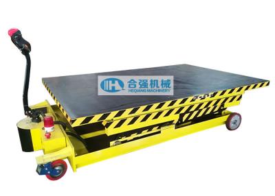 Cina Carretto di 2 Ton Scissor Hydraulic Lifting Transfer per smontaggio dell'Assemblea in vendita