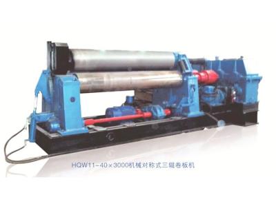 China W11 Series Mechanical Steel Plate Rolling Machine for sale