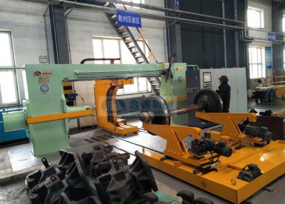 China 300 Ton Horizontal Wheel Press Machine mit doppelten Zylindern zu verkaufen