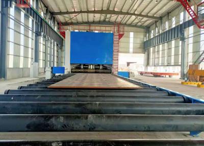 China 4500mm Width 360MPa Steel Plate Straightening Machine 7 Rolls 60CrMoV for sale