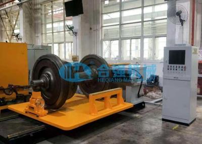 China Imprensa horizontal de Wheelset para a desmontada da roda e o teste da contrapressão à venda