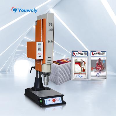 China Factory Price PVC PSA PCB Board Slabs Case Closing Ultrasonic Welding Grading Machine For USA Market CE Approved for sale