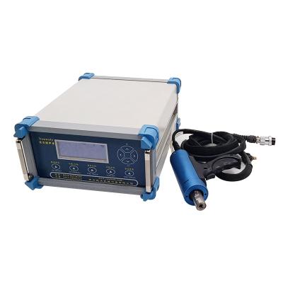 China Handheld PVC Spot Welding Machine Ultrasonic Plastic Welder for sale