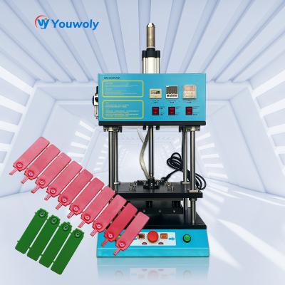 China Hotels Constant Temperature Hot Press Nut Pressing Hot Melt Hot Riveting Machine For Security Plastic Buckle for sale