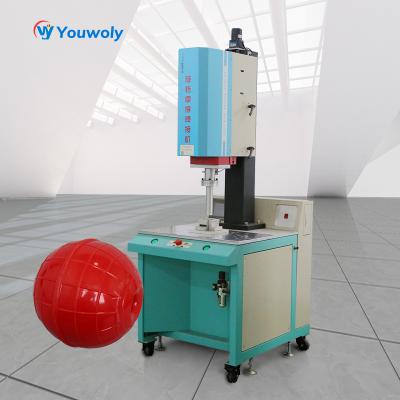 China Plastic Turntable Circular Rotary Spin Shape Tube Thermofusion Heat Seal Machine For Buoyancy Ball Pressure Vessel for sale