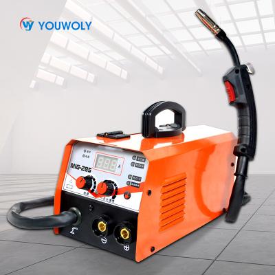 China Hotels MIG MIG Magnetic Muttahida Majlis-e-Amal DC Inverter Welding Machine Portable MIG Welder Metal Arc Welder for sale