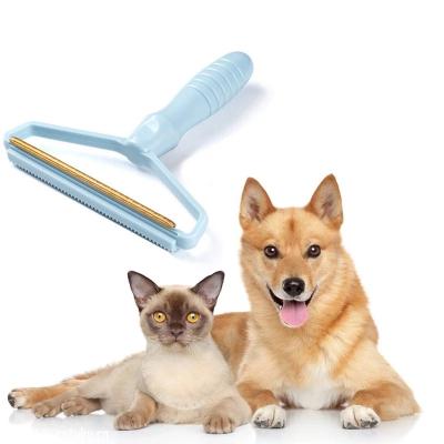 China Viable Solvent Dusting Fiber Static Brush Clothes Hair Brush Sticky Wool Fiber Antistatic Dust Remove Pet Fur Remover Cleaning Brushes for sale