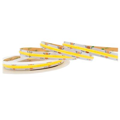 China LANDSCAPE 576leds COB 10mm Dual Color LED Strip Light Flexible Linear Light 12v 24v RA90 Pointless Light for sale