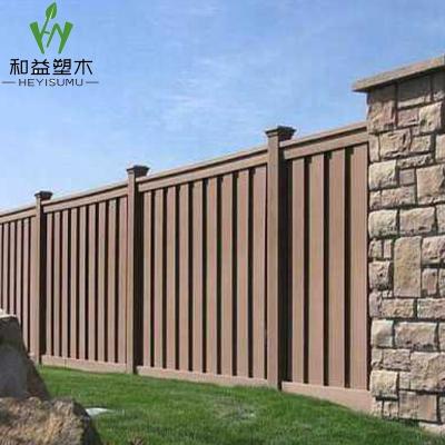 China Eco - Friendly Composite WPC Flower Box WPC Composite Fence For Garden Places for sale