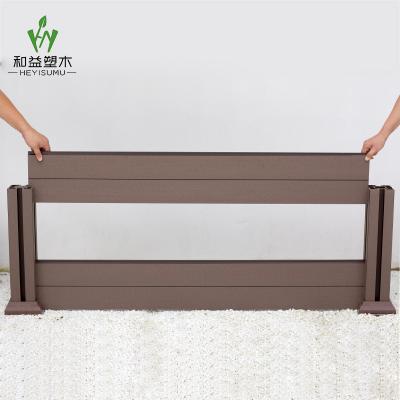 China Easily assembled like wpc wood waterproof exterior wood plastic composite exterior wall panel for sale