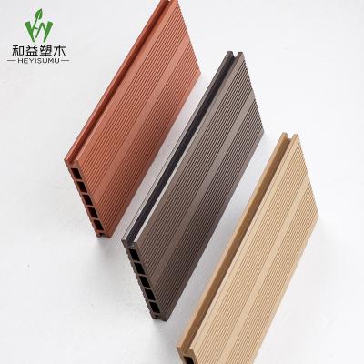 China Traditional Wood Decking Wpc Board Plastic Composite Decking Decking Keel Flooring Joist for sale