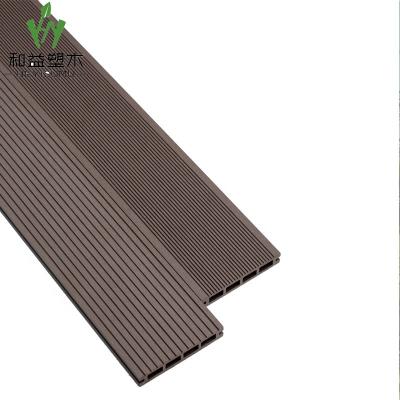 China Eco-friendly wpc wood plastic composite decking manufacturing fence flooring factory direct for sale