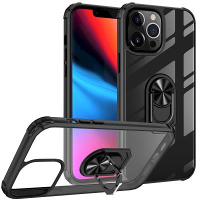 China 2021 New Shock Proof Anti-drop PC TPU Military Case for iPhone 11 with Kickstand, for iPhone 13 Hybrid Shockproof Case for sale