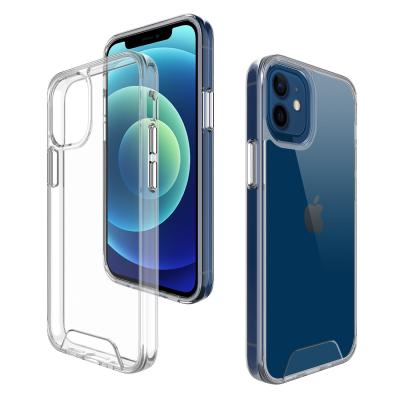 China Clear And Protective Anti-fall For iPhone Case Covers New 2021 Clear For iPhone 13 Pro Crystal Clear Phone Case For iPhone 13 for sale