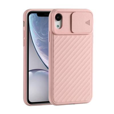 China Anti-Drop For iPhone X XS 11 Pro Camera 12 Cover Soft Sliding Moving Case For iPhone 13 Pro Case Slide Camera Lens Protector for sale