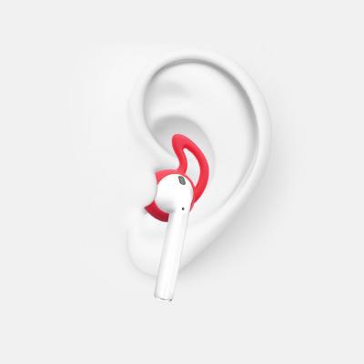 China Colorful Anti-skid For Airpod Ear Tips Earbuds Silicon Ear Cover For Airpods Ear Hooks for sale