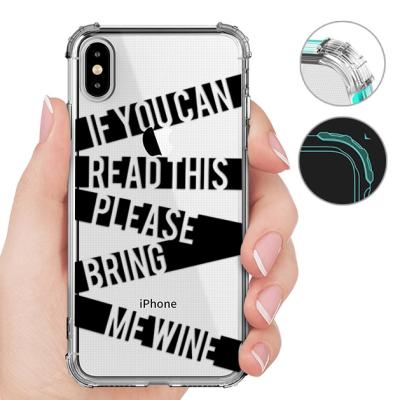 China Customizable photo UV logo text logo printer clear silicone gel phone case for iphone X plus 8, tpu cover for iphone X case custom cover for sale