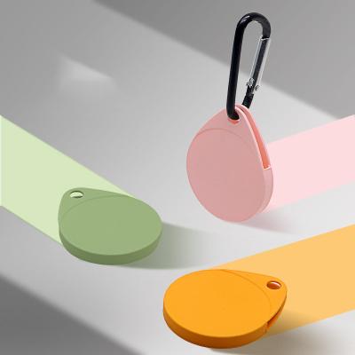 China 2021 Newest Anti-lost Full Cover Anti-drop Protective Skin Case For Airtags Key Chain Case Scratchproof for sale