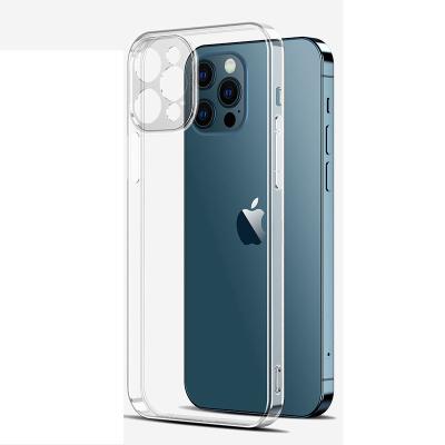 China Anti-drop For iPhone 12 Promax Lens Cover Clear Gel Premium Case New TPU For iPhone 13 Pro Case Lens Protector for sale