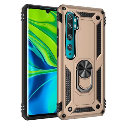 China Anti-drop For Xiaomi Poco F-3 Case Cover Stand TPU Hybrid Phone Case Shockproof Grip PC For Xiaomi Redmi Note 10 MI 11 Case for sale