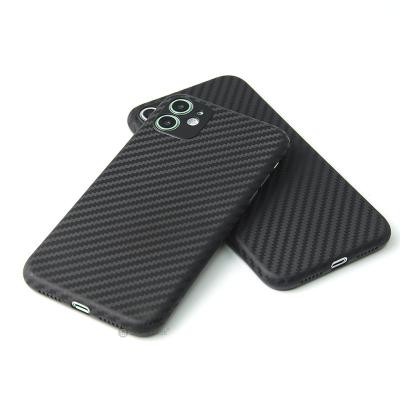 China Shockproof For iPhone 12 Ultra Thin Slim Hard Cover Mobile Phone Plastic Case For iPhone XR Case In Carbon Fiber for sale