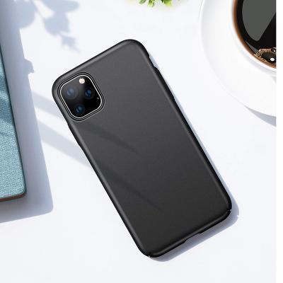 China Ultra Thin Matte Shockproof Phone Case Hard PC Back Cover For iPhone 6s 7 8 plus X/XS 11 Pro Ultra Thin Case Hard Black for sale