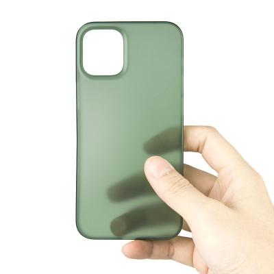 China Anti-drop Back Cover For iPhone 11 12 Pro Max Matte Skin Case Ultra Thin PP Hard Case For iPhone 11 Slim Case for sale