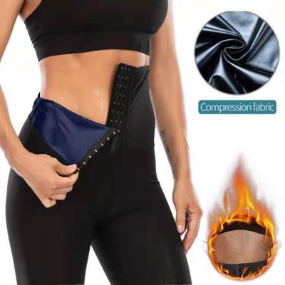 China 2020 Wholesale Elastic Fitness Abdomen Waist Trainer Hip Abdomen Corset Leggings Yoga Women Breathable High Waist Pants for sale