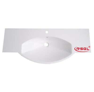 China Wholesale High Quality Durable Small Size Kitchen Bathroom Toilet Modern Minimalist Wash Basin for sale