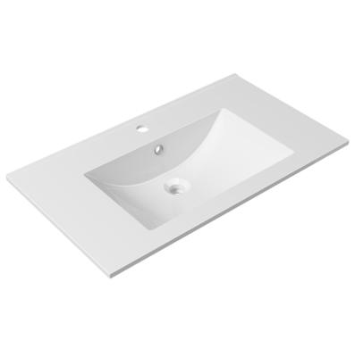 China Durable Bathroom Shell Sink Hand Basin Cabinet Sink for sale