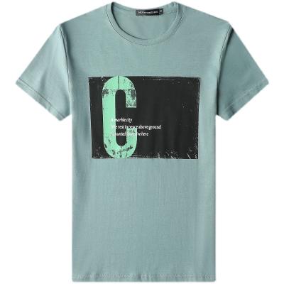 China Wholesale Fashionable Outlet Tablets Men's Factory T-Shirt for sale