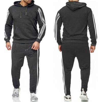 China Breathable Custom Men's Printing Tracksuit Set Two Pieces Male Sweatshirt Jogging Two Pieces Set Men Hoodie Sweatshirts Suit for sale