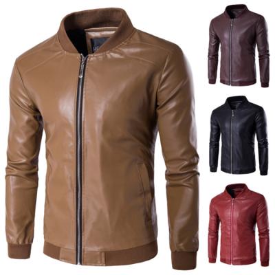 China Hot Sale QUICK DRY Fleece Jackets Leather Jacket Men Leather Jackette For Men for sale