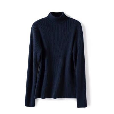 China Breathable Wholesale Cotton Winter Apparel Womens Long Knitted Chef Pullover Big Sweater for sale