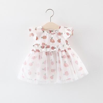 China Summer Anti-Shrink Fashion Casual Children's Dresses Cute Dresses For Girls From China Wholesale Clothing Market for sale