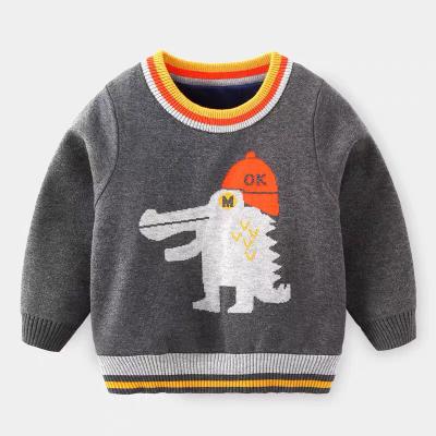 China Anti-wrinkle Autumn Girls Sweater Sweaters Children's Clothing Thicken Knitted Casual Sweaters Children Sweaters for sale