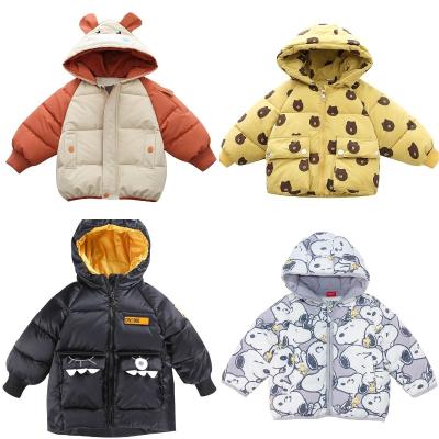 China Anti-wrinkle fashion children down jacket boutique girls clothes girls baby jacket for sale