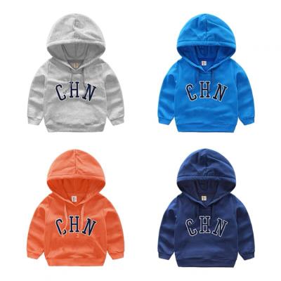 China 2021 new wholesale casual children's sweater long sleeve hoodie anti-shrink for sale