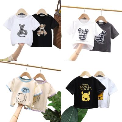 China New Style Cheap High Quality Cheap High Quality Children's T-shirt Shirt Quality Guarantee Summer Children's T-shirt Clothing for sale