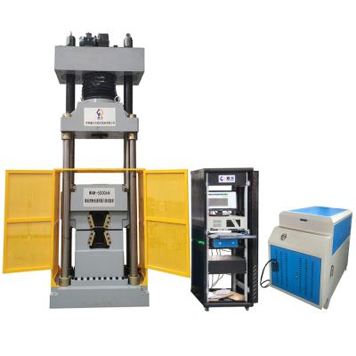 China WAW-5000 Hydraulic Universal Large 500t Testing Machine Computer Control for sale