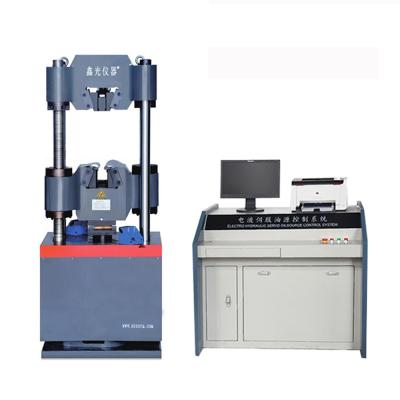 Κίνα WAW-100B 10-32 Servo Hydraulic Universal Servo Control System Testing Machine Universal Testing Machine προς πώληση