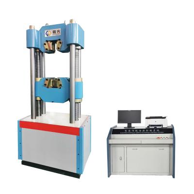 Cina WAW-600D Hydraulic Universal Testing Machine Lab Instruments for 13-40 Compression Tension Bend Test in vendita