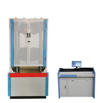 Cina Supplier WAW-600D 600Kn Six Column Universal Utm WAW-600D Good Tensile Strength Material Testing Machine in vendita