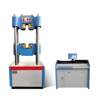 China Competitive Price China Waw-600D Servo-hydraulic Control Universal Tensile Strength Testing Machine WAW-600D en venta