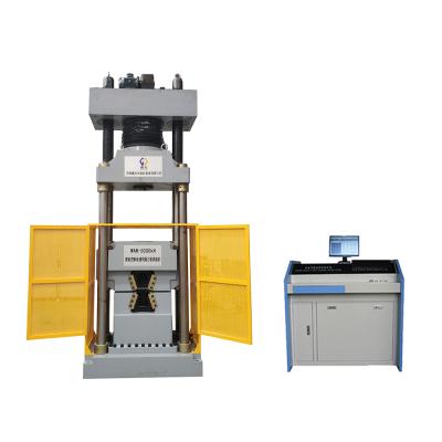 China Chinese Factory Computer Controlled Hydraulic Universal Testing MachineMechanical Testing Equipment Large Force Tester WAW-5000 en venta