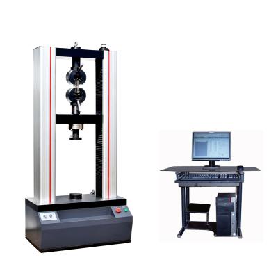 Cina Electronic Universal Tensile Testing Machine Concrete Testing Machine 100kn Compression Tester WDW-100A in vendita