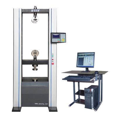 Chine WDW-20E Fabric Tensile Strength Tester Electronic Universal Testing Equipment Testing Machine à vendre