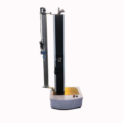 China Plastic 2kn 5kn Microcomputer Controlled Electronic Single Arm Universal Testing Machine WDW-2A for sale